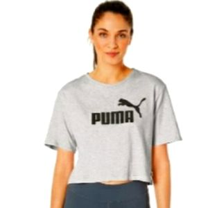 NWT Puma Womens Large Crop top relaxed fit